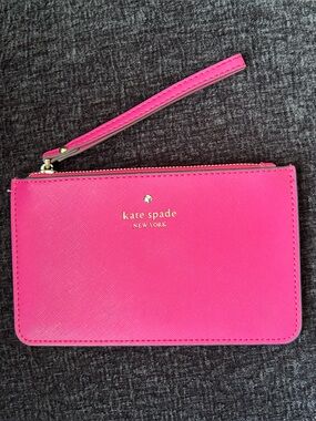 kate spade Pink Wristlet Wallet